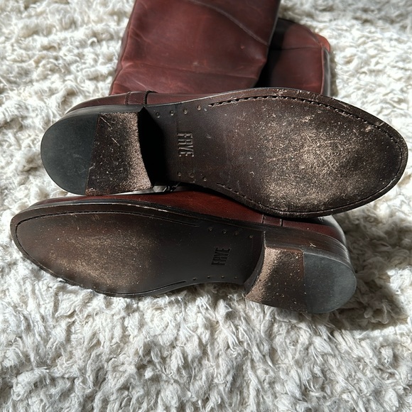 FRYE Melissa Tab Tall sz 8 - Picture 4 of 7